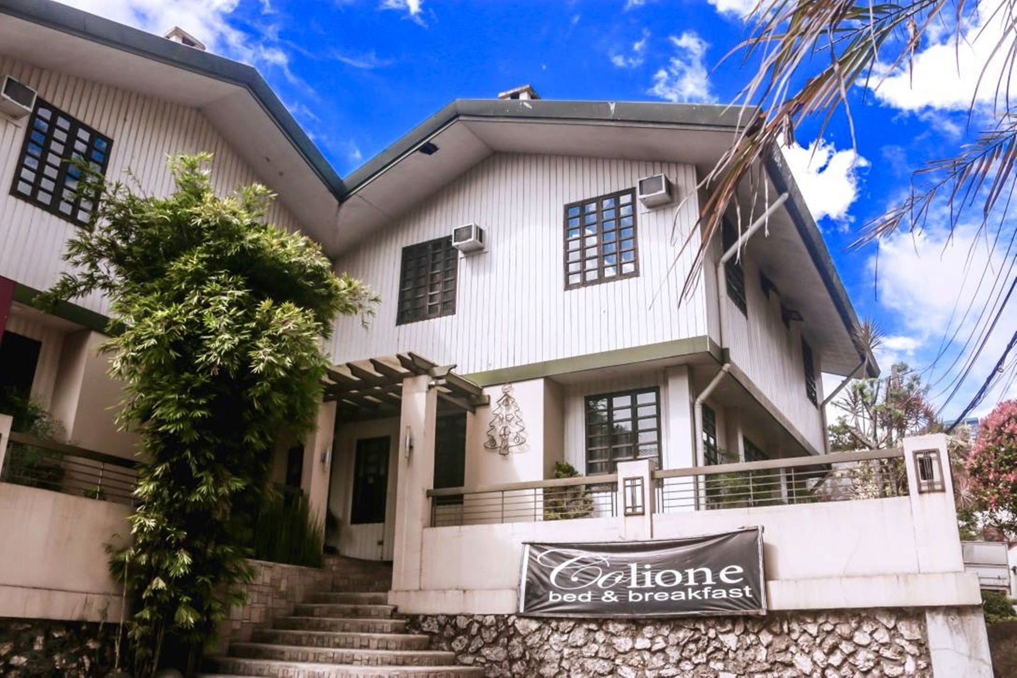 Colione Bed And Breakfast Baguio City Exterior photo